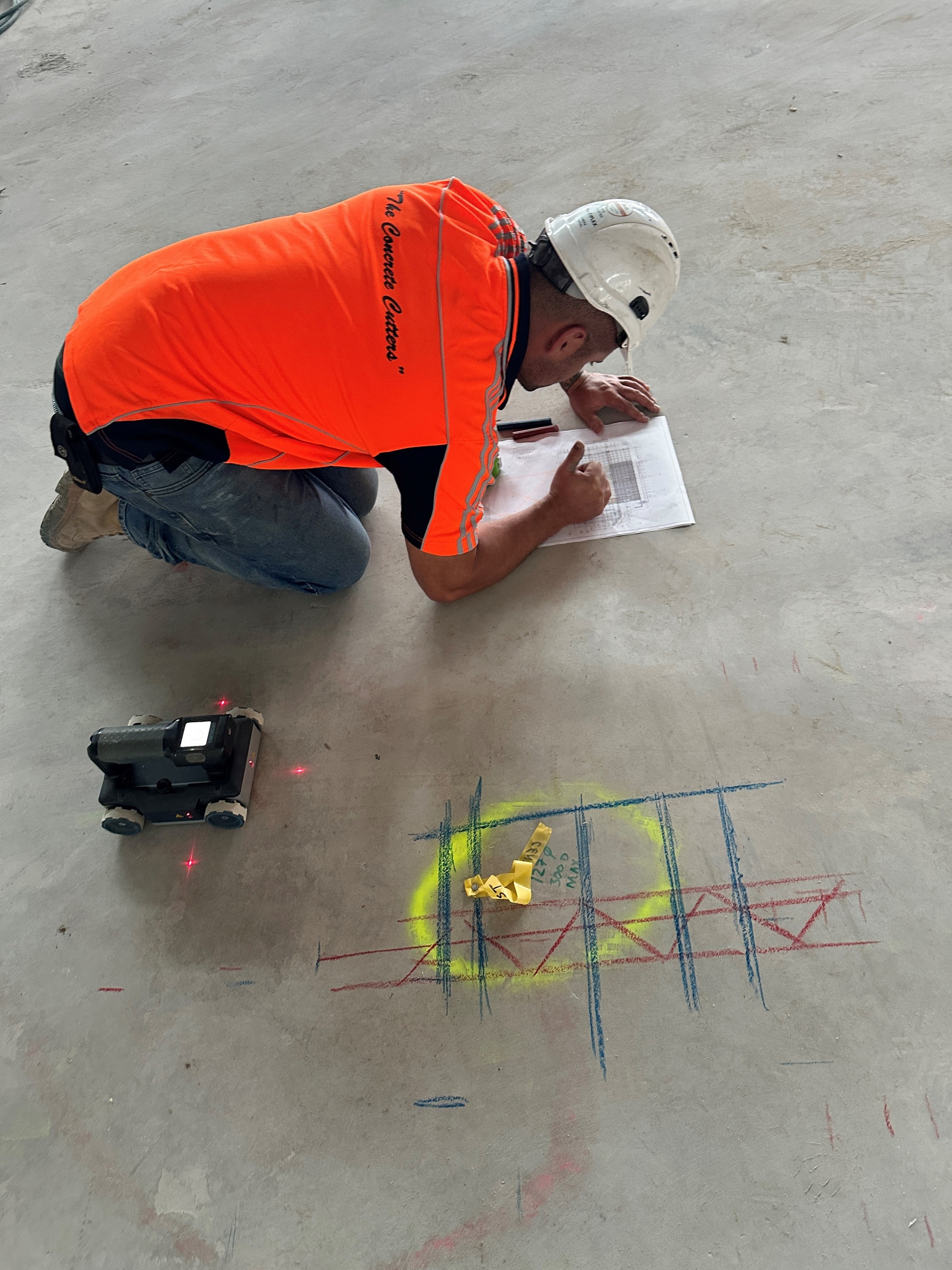 Gpr Scanning Machine Auscut - Industry-leading concrete drilling and sawing services